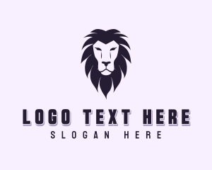 Wildlife Zoo Lion logo