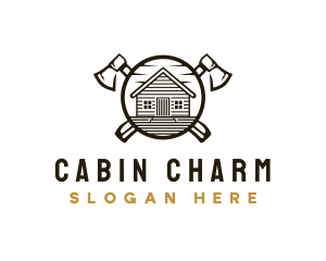 Axe Wood Cabin logo