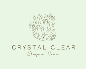 Precious Stone Souvernir logo design