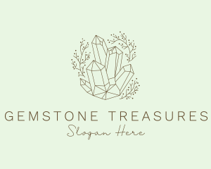 Precious Stone Souvernir logo design