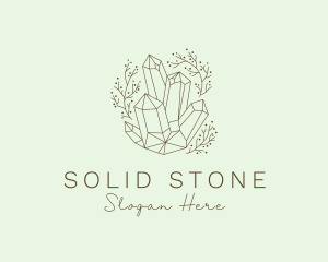 Precious Stone Souvernir logo design