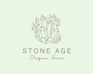 Precious Stone Souvernir logo design