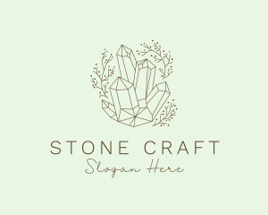 Precious Stone Souvernir logo design