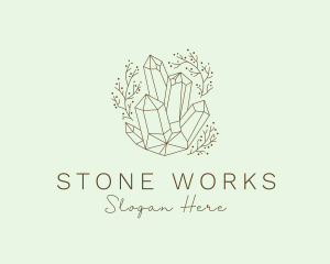 Precious Stone Souvernir logo design