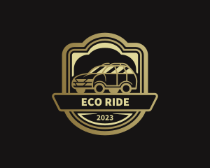 SUV Car Transportation logo