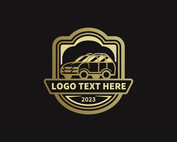 Car Dealership logo example 3