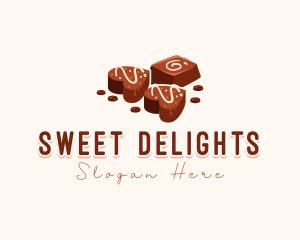 Chocolate Sweet Heart logo