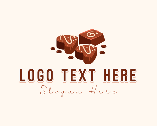 Chocolatier logo example 4