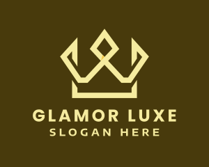 Luxe Crown Jewelry  logo design