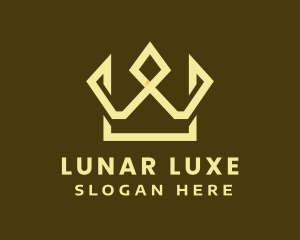 Luxe Crown Jewelry  logo design