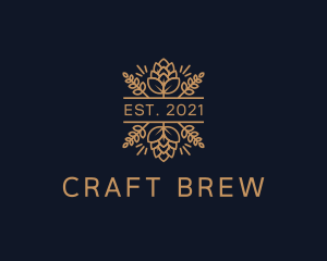 Beer Brewery Liquor logo