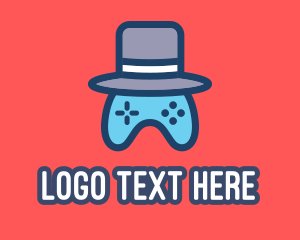 Gentleman Video Game Controller  logo