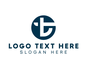 Digital Professional Startup Letter T logo