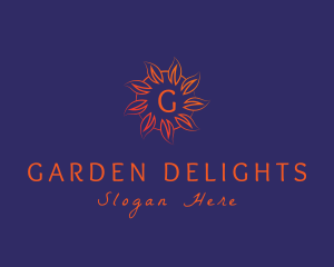 Leaf Plant Spa logo design