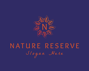 Leaf Plant Spa logo design