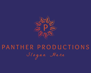 Leaf Plant Spa logo design