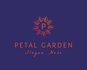 Leaf Plant Spa logo design