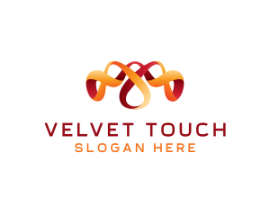 Velvet Ribbon Loop logo