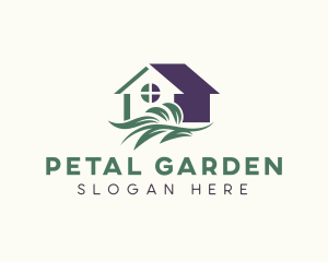 Garden Yard Landscaping logo design