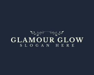 Elegant Floral Boutique Logo