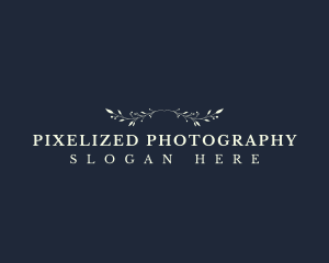 Elegant Floral Boutique logo design