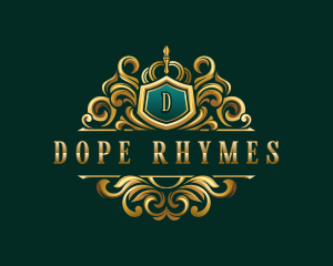 Premium Royalty Crest logo design