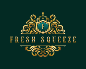 Premium Royalty Crest logo design