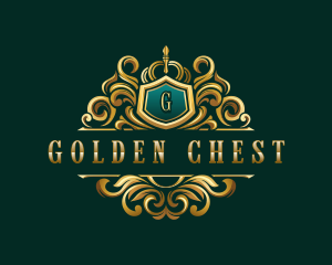 Premium Royalty Crest logo design