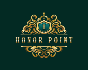 Premium Royalty Crest logo design