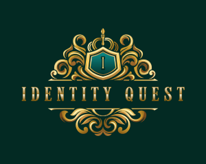 Premium Royalty Crest logo design