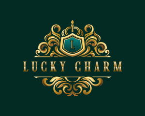 Premium Royalty Crest logo design