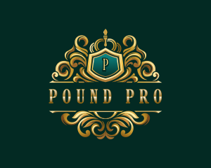 Premium Royalty Crest logo design