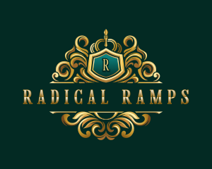 Premium Royalty Crest logo design