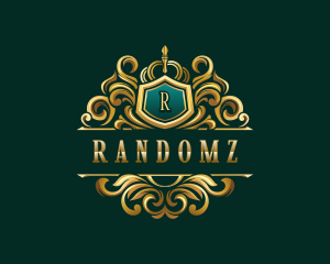 Premium Royalty Crest logo design