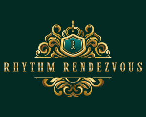 Premium Royalty Crest logo design