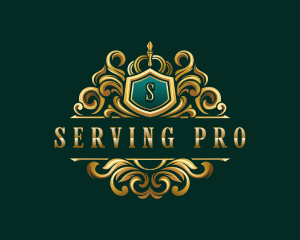 Premium Royalty Crest logo design