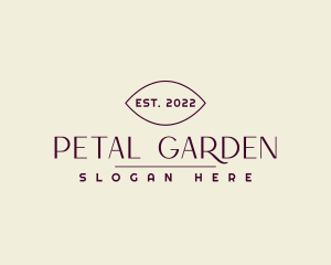 Minimalist Garden Park logo design