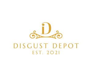 Furniture Home Depot logo design