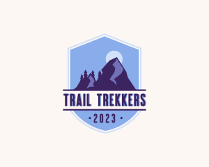 Outdoor Adventure Mountain Peak logo