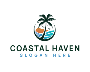 Seaside Beach Resort logo