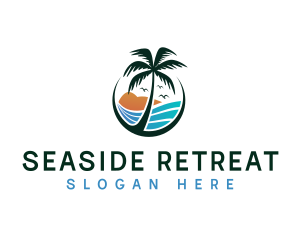 Seaside Beach Resort logo