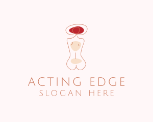 Beauty Woman Body logo design