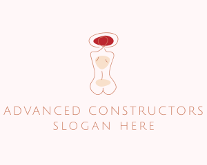 Beauty Woman Body logo design