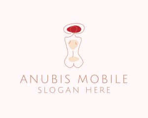 Beauty Woman Body logo design