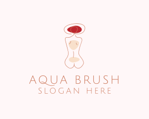 Beauty Woman Body logo design