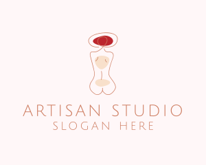 Beauty Woman Body logo design