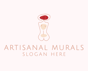 Beauty Woman Body logo design