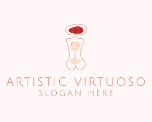 Beauty Woman Body logo design