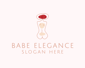 Beauty Woman Body logo design