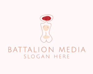 Beauty Woman Body logo design